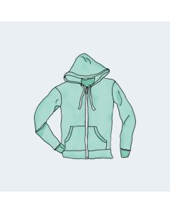 Hoodie with Zipper